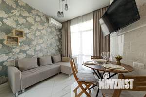 1-к квартира, посуточно, 40м2, 1/1 этаж