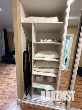 Студия квартира, посуточно, 42м2, 5/6 этаж