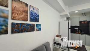 1-к квартира, посуточно, 28м2, 1/1 этаж