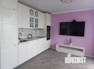 1-к квартира, на длительный срок, 56м2, 19/21 этаж