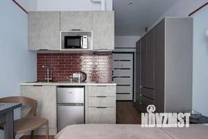 1-к квартира, посуточно, 19м2, 1/1 этаж