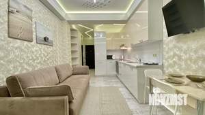 1-к квартира, посуточно, 35м2, 1/1 этаж