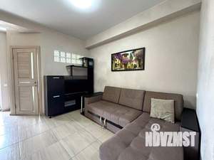 1-к квартира, посуточно, 28м2, 1/1 этаж