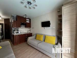 1-к квартира, посуточно, 18м2, 1/1 этаж