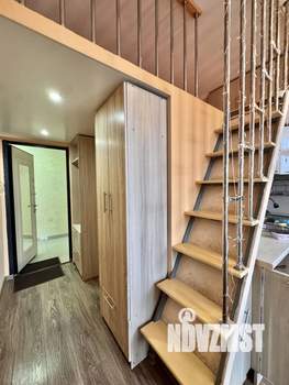 1-к квартира, посуточно, 26м2, 1/1 этаж