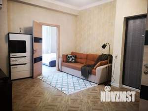 1-к квартира, посуточно, 42м2, 1/1 этаж