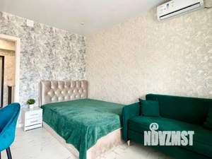 1-к квартира, посуточно, 24м2, 11/13 этаж