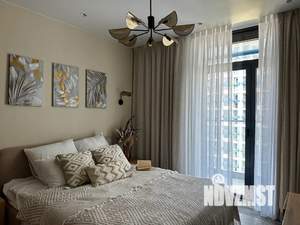 1-к квартира, посуточно, 49м2, 9/19 этаж