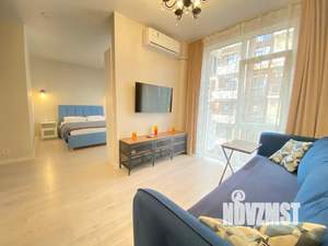 1-к квартира, посуточно, 40м2, 4/6 этаж