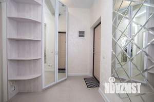 1-к квартира, посуточно, 42м2, 1/1 этаж