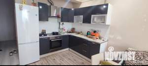 Студия квартира, на длительный срок, 42м2, 7/9 этаж