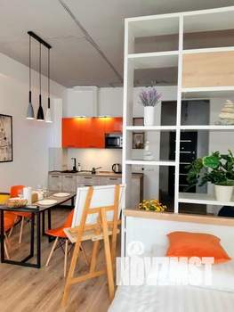 1-к квартира, посуточно, 40м2, 1/1 этаж