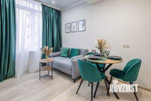 1-к квартира, посуточно, 34м2, 7/12 этаж