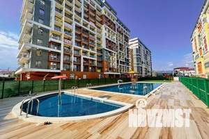 1-к квартира, посуточно, 27м2, 1/13 этаж