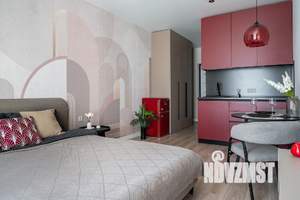 1-к квартира, посуточно, 21м2, 1/1 этаж