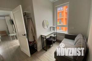 1-к квартира, посуточно, 26м2, 9/12 этаж