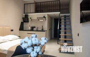 1-к квартира, посуточно, 25м2, 1/1 этаж