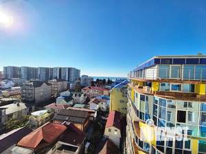 1-к квартира, посуточно, 42м2, 8/9 этаж