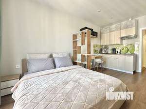 Студия квартира, посуточно, 25м2, 11/12 этаж