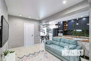 4-к квартира, на длительный срок, 92м2, 4/13 этаж