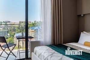 Студия квартира, посуточно, 34м2, 9/14 этаж