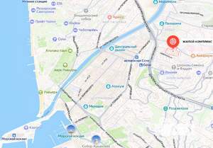 2-к квартира, на длительный срок, 57м2, 12/18 этаж