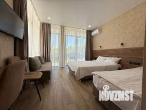1-к квартира, посуточно, 25м2, 1/2 этаж