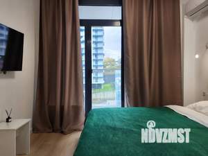 Студия квартира, посуточно, 22м2, 4/19 этаж