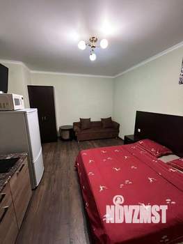 1-к квартира, посуточно, 23м2, 1/1 этаж
