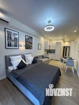 1-к квартира, посуточно, 30м2, 10/12 этаж