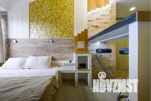 1-к квартира, посуточно, 20м2, 3/3 этаж