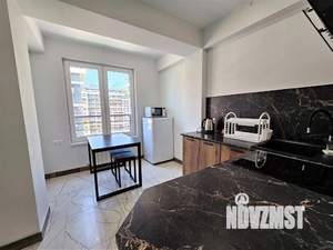 1-к квартира, посуточно, 42м2, 1/1 этаж