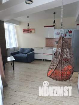 Студия квартира, посуточно, 35м2, 4/6 этаж
