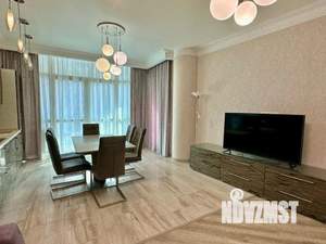 3-к квартира, посуточно, 90м2, 2/24 этаж