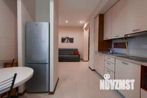 1-к квартира, посуточно, 46м2, 1/1 этаж