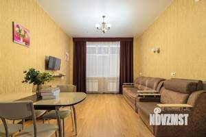 2-к квартира, посуточно, 46м2, 1/1 этаж