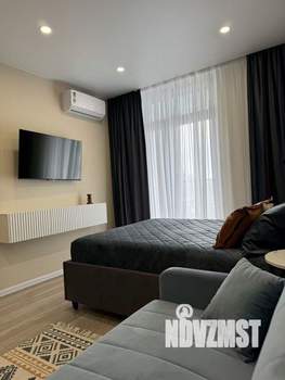 Студия квартира, посуточно, 24м2, 12/19 этаж