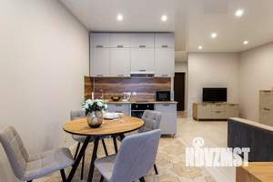 1-к квартира, посуточно, 55м2, 1/1 этаж