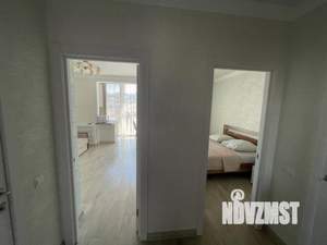 1-к квартира, посуточно, 48м2, 1/1 этаж