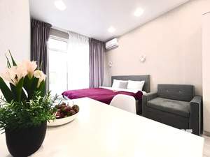 1-к квартира, посуточно, 20м2, 1/3 этаж