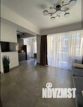 1-к квартира, посуточно, 40м2, 1/1 этаж