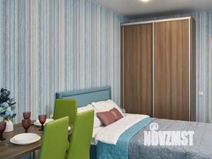 1-к квартира, посуточно, 34м2, 1/1 этаж