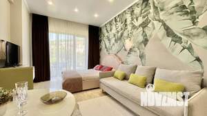 1-к квартира, посуточно, 45м2, 1/1 этаж