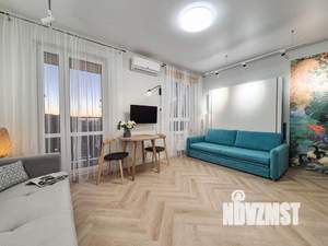 1-к квартира, посуточно, 28м2, 1/1 этаж