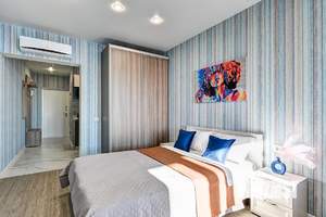 Студия квартира, на длительный срок, 35м2, 3/22 этаж