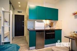 1-к квартира, посуточно, 21м2, 1/1 этаж