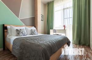 1-к квартира, посуточно, 40м2, 1/1 этаж