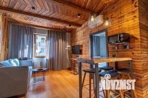 1-к квартира, посуточно, 55м2, 1/1 этаж