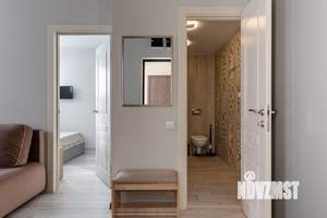 2-к квартира, посуточно, 28м2, 1/1 этаж