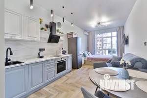 1-к квартира, посуточно, 21м2, 1/1 этаж